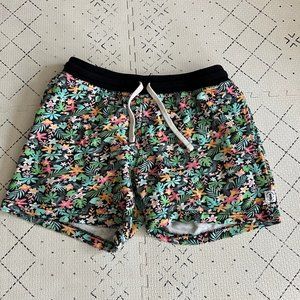 Chubbies Lounge Shorts Schwort 5.5" The Bloomerangs Size Medium